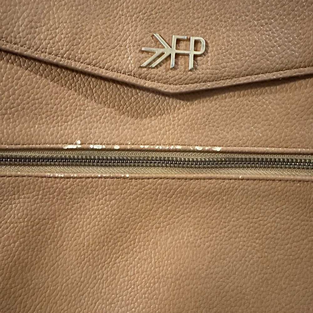 Tan freshly picked diaper bag backpack